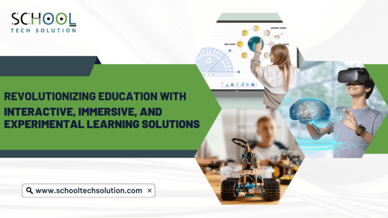 Read more about the article Revolutionizing Education with Interactive, Immersive, and Experimental Learning Solutions
