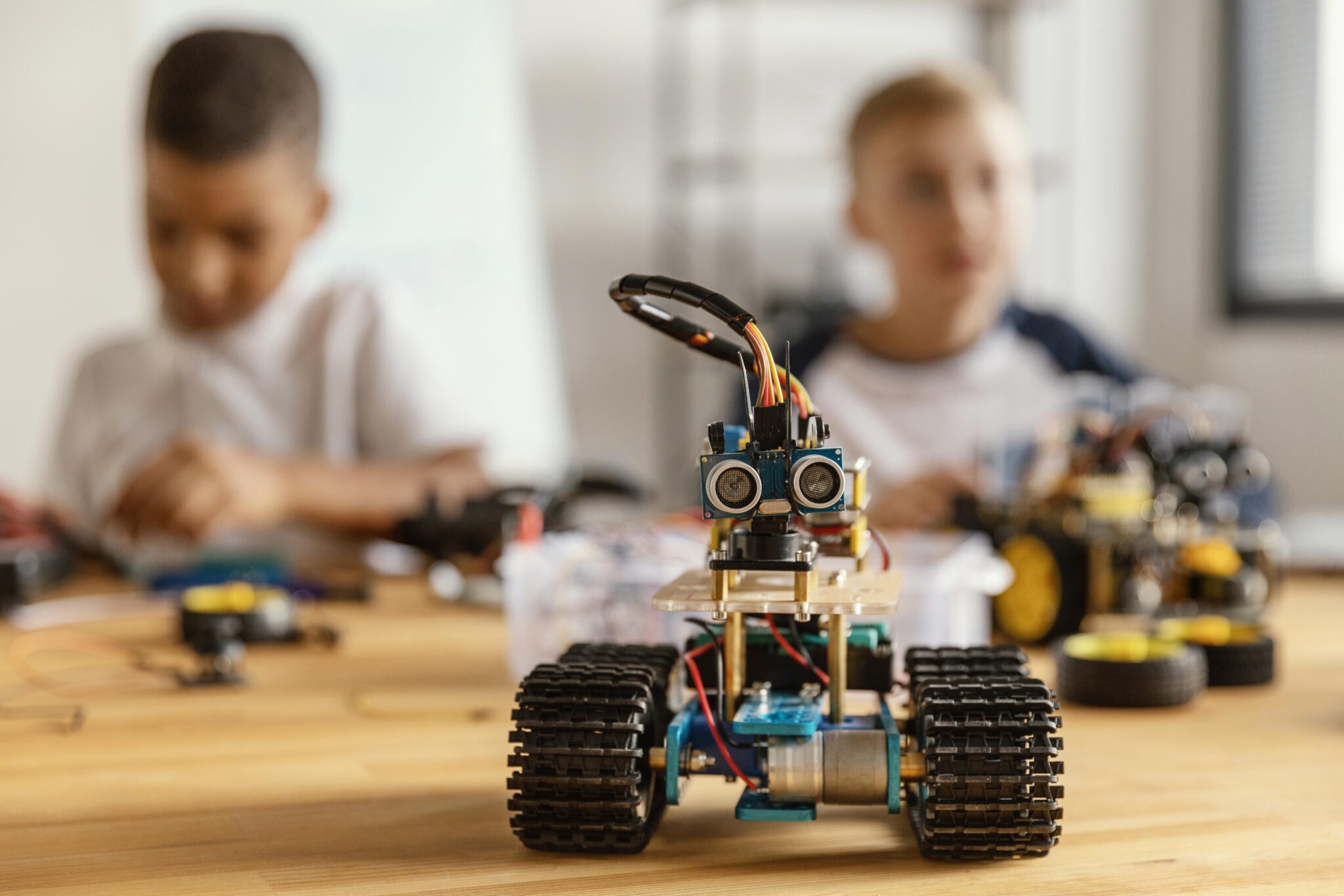 How to Set Up a Robotics Lab in School | School Tech Solution